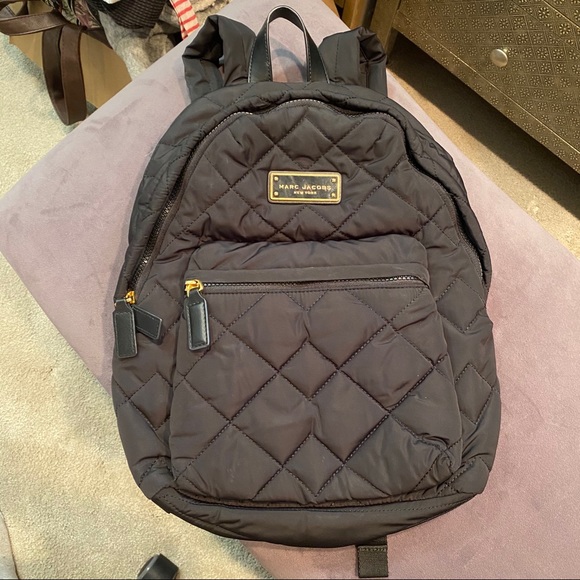 Marc Jacobs Quilted Backpack - Picture 1 of 3